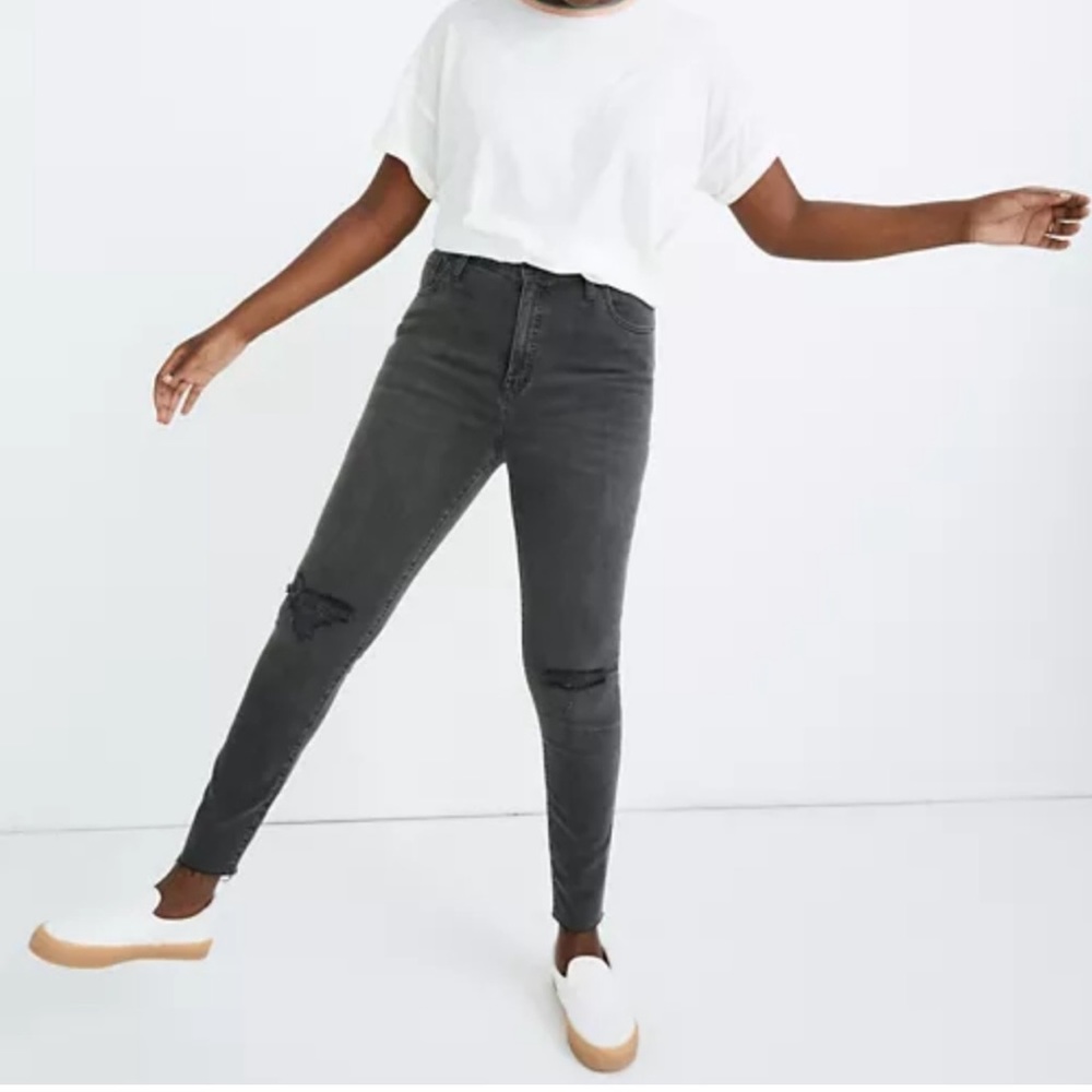 Madewell curvy skinny jean